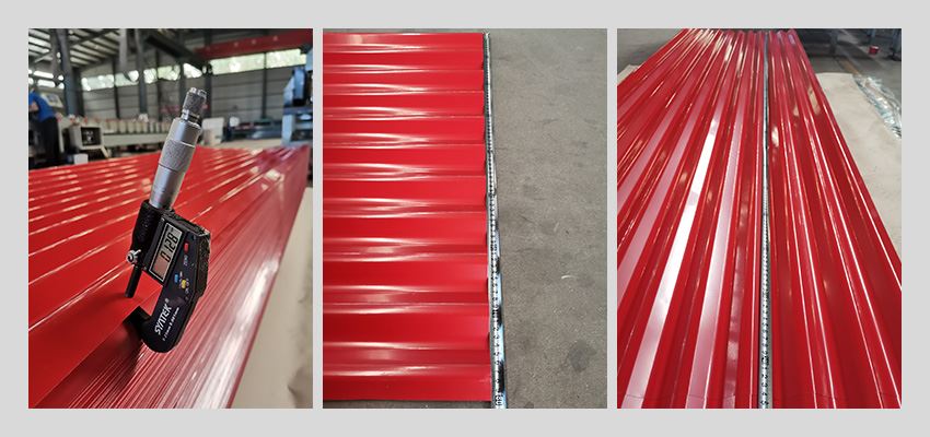 Quality Control PPGI Prepainted Metal Roofing Sheet