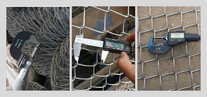 Chain Link Fence mesh ins