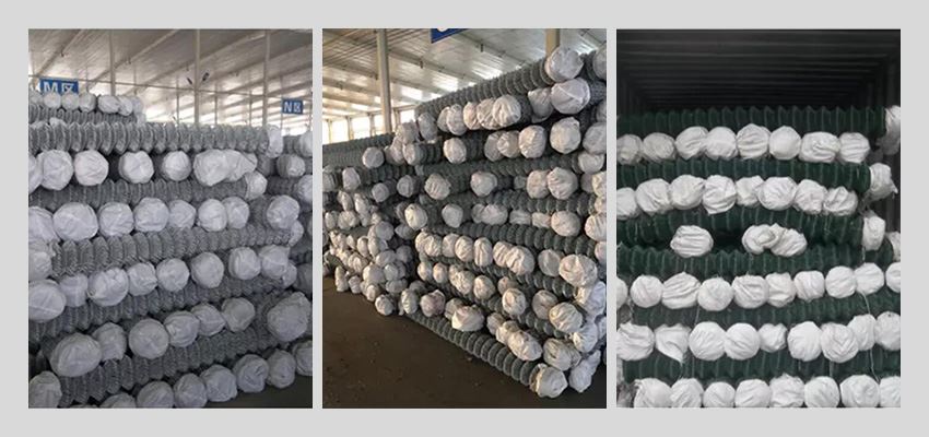 Chain Link Fence packing