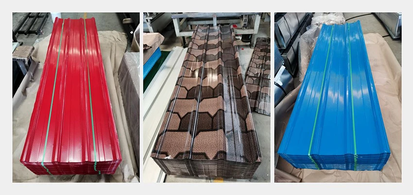 Color Coated Roofing Sheets