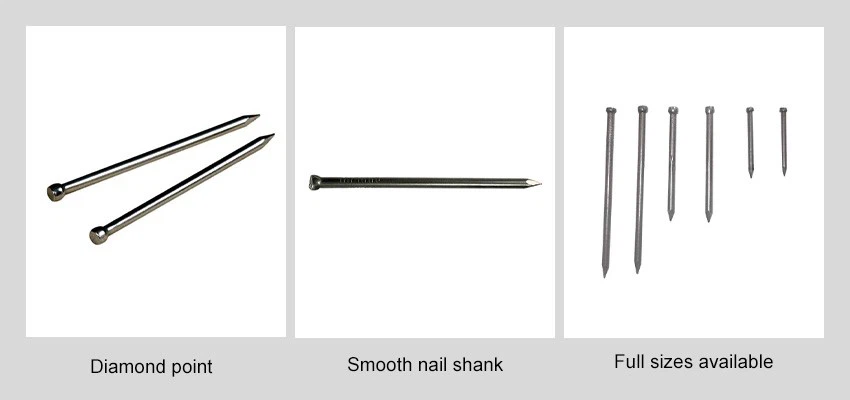 brad head nail types brad head nail types