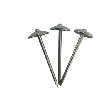 Pregos para telhados com barra reta