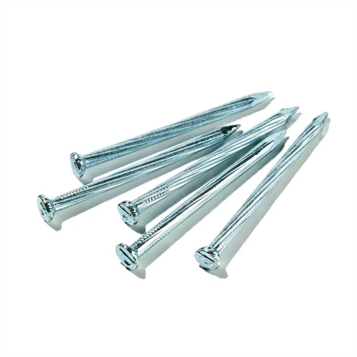 Fabricante de pregos de aço para concreto