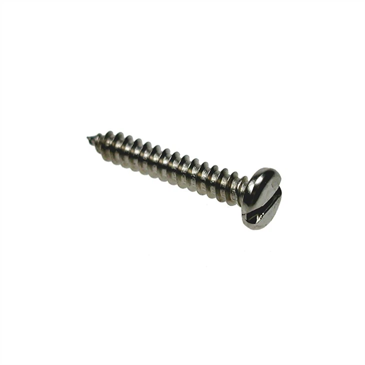 Fornecedor de parafusos de metal de cabeça chata autoatarraxantes
