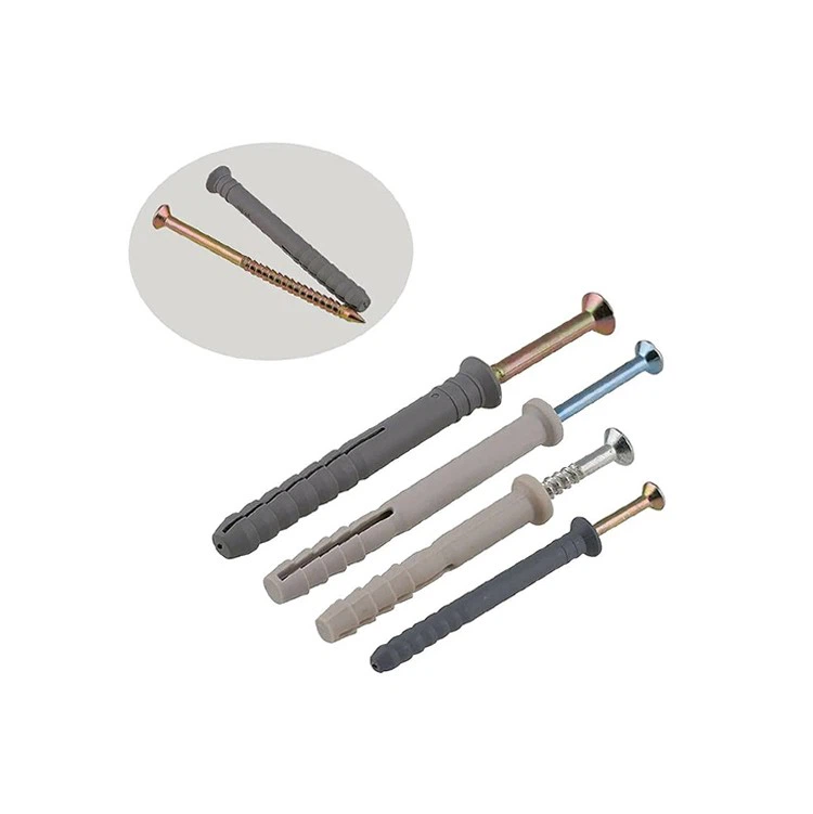 Parafuso com plugue de nylon Fabricantes